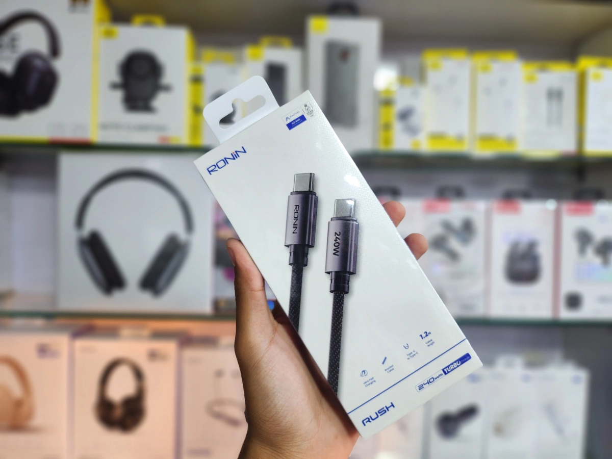 Ronin Ronin Rush Type C To Type C 240W Cable — Box Packed